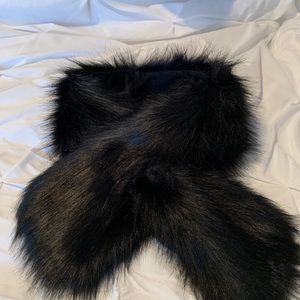Fur scarf